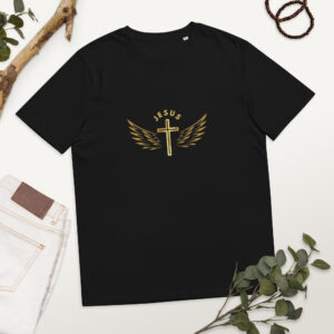 Unisex organic cotton t-shirt